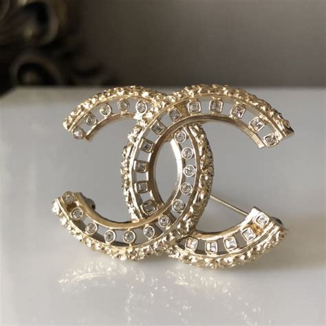 poshmark chanel replica|Poshmark Chanel brooch.